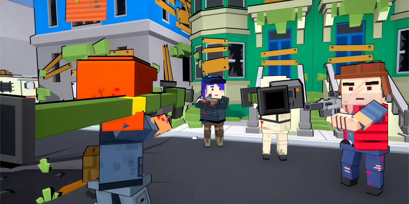 Super Gun TPS 3D Online Screenshots
