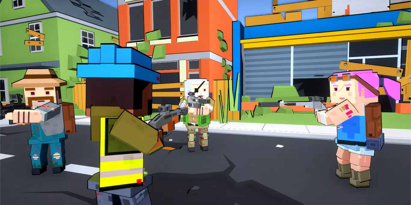 Super Gun TPS 3D Online Screenshots