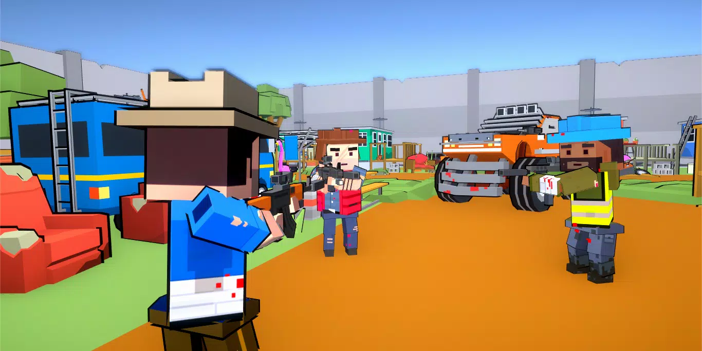Super Gun TPS 3D Online Screenshots