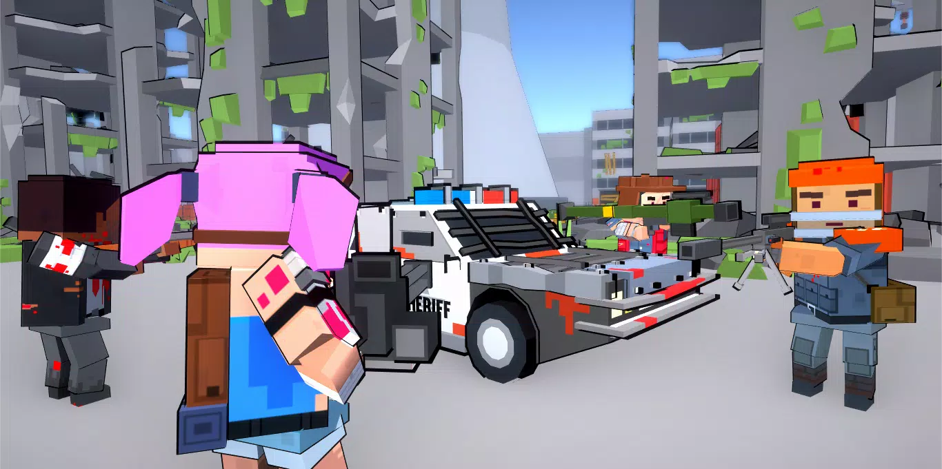 Super Gun TPS 3D Online Screenshots