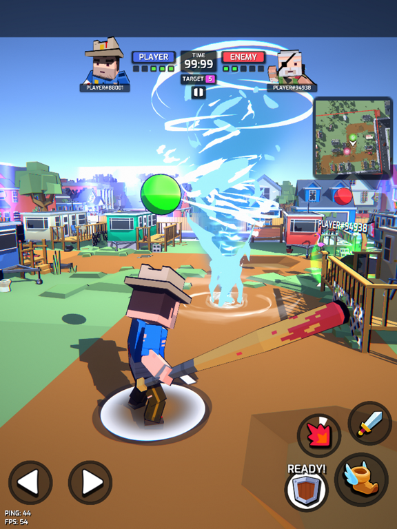 Super God Fighter Online iPad  سکرین شاٹس