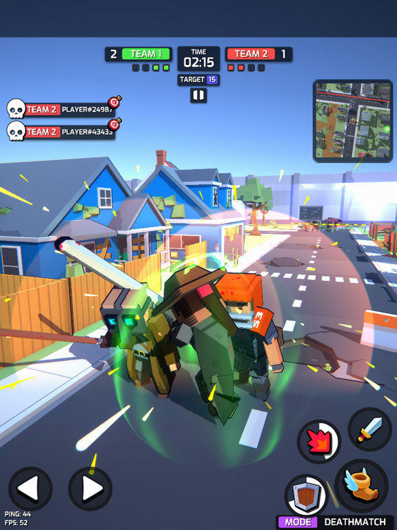 Super God Fighter Online iPad  سکرین شاٹس