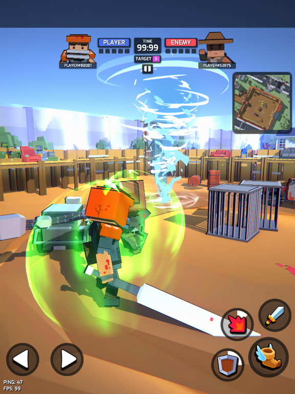 Super God Fighter Online iPad  سکرین شاٹس
