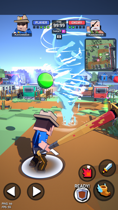 Super God Fighter Online سکرین شاٹس