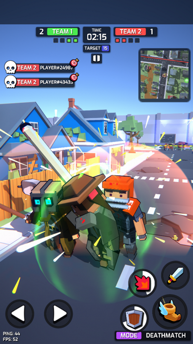 Super God Fighter Online سکرین شاٹس
