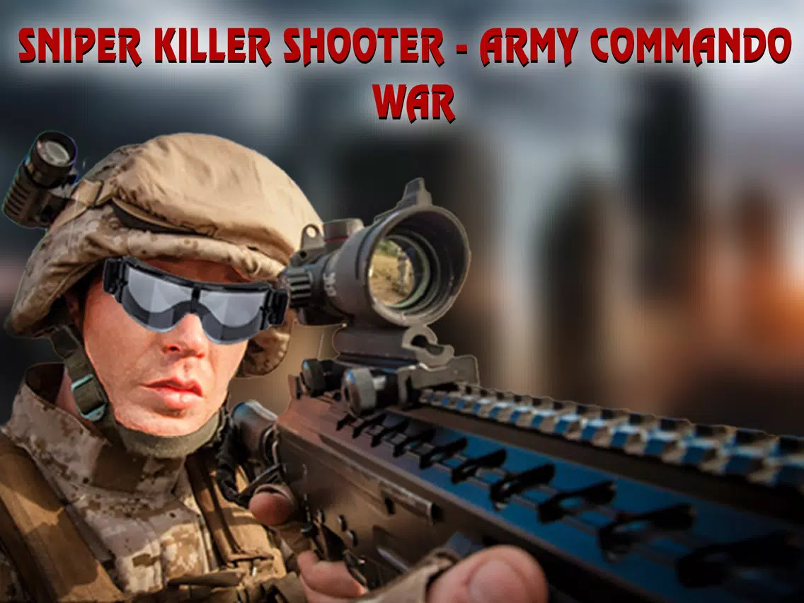 Ảnh chụp màn hình của Modern Battle Sniper OPS : Combat Field Shooting iPad 