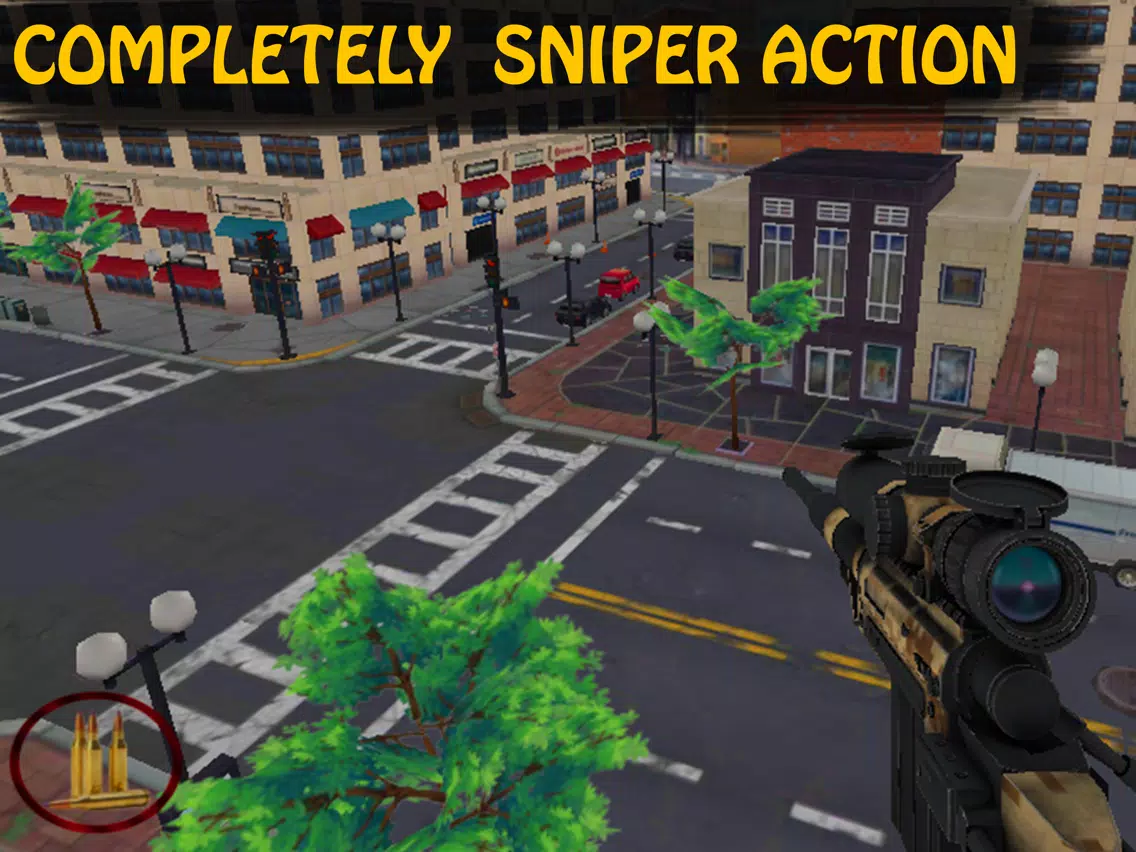 Ảnh chụp màn hình của Modern Battle Sniper OPS : Combat Field Shooting iPad 
