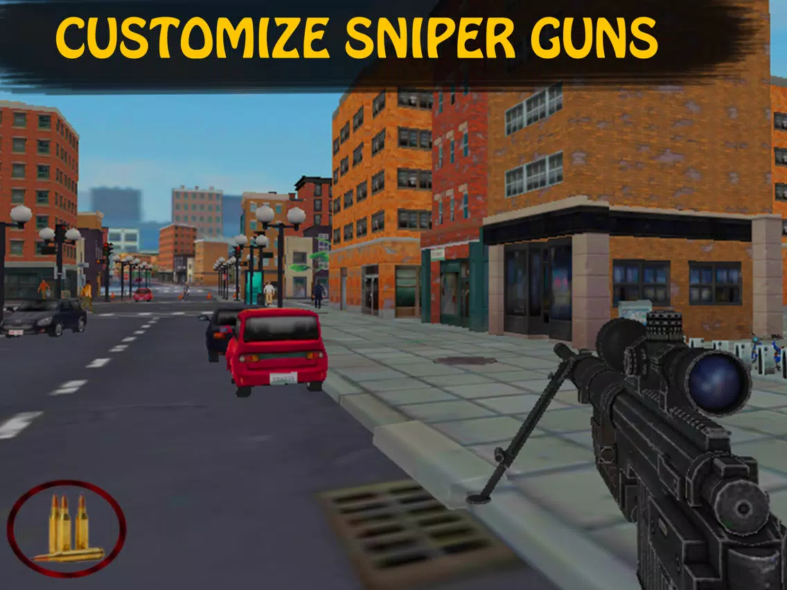 Ảnh chụp màn hình của Modern Battle Sniper OPS : Combat Field Shooting iPad 