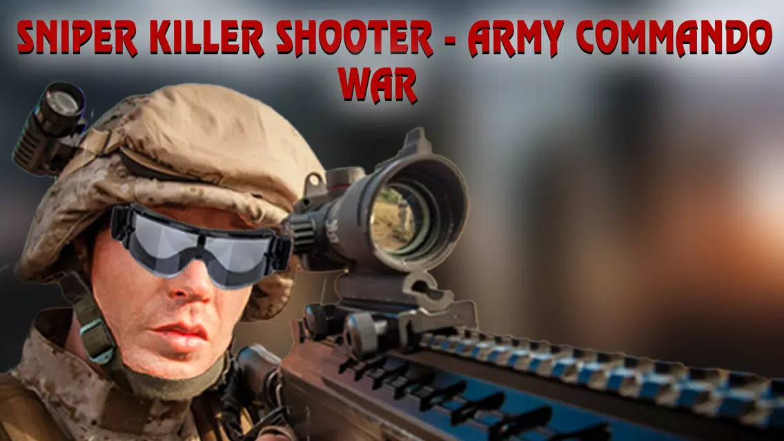 Ảnh chụp màn hình của Modern Battle Sniper OPS : Combat Field Shooting