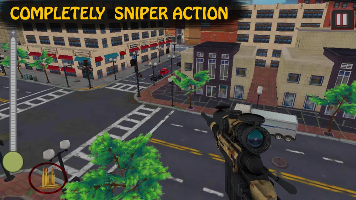 Ảnh chụp màn hình của Modern Battle Sniper OPS : Combat Field Shooting