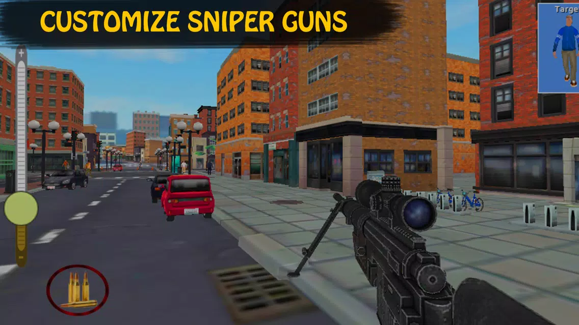 Ảnh chụp màn hình của Modern Battle Sniper OPS : Combat Field Shooting