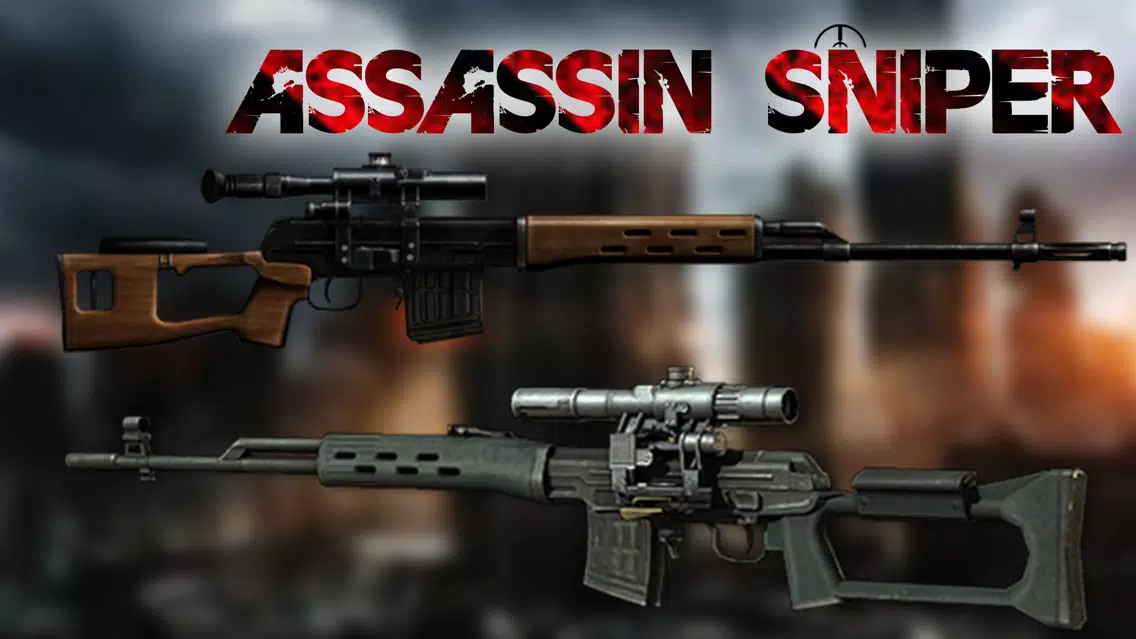 Ảnh chụp màn hình của Modern Battle Sniper OPS : Combat Field Shooting