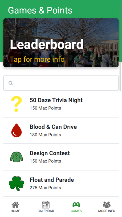 The Best Ever St.Pat's App Screenshots