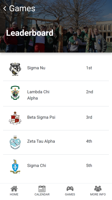 The Best Ever St.Pat's App Screenshots