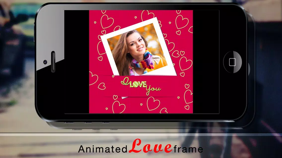Animated Love Frames - Free animated gif frame maker Screenshots