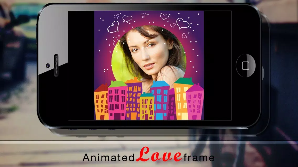 Animated Love Frames - Free animated gif frame maker Screenshots