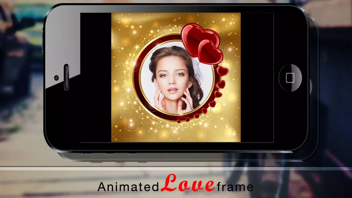 Animated Love Frames - Free animated gif frame maker Screenshots