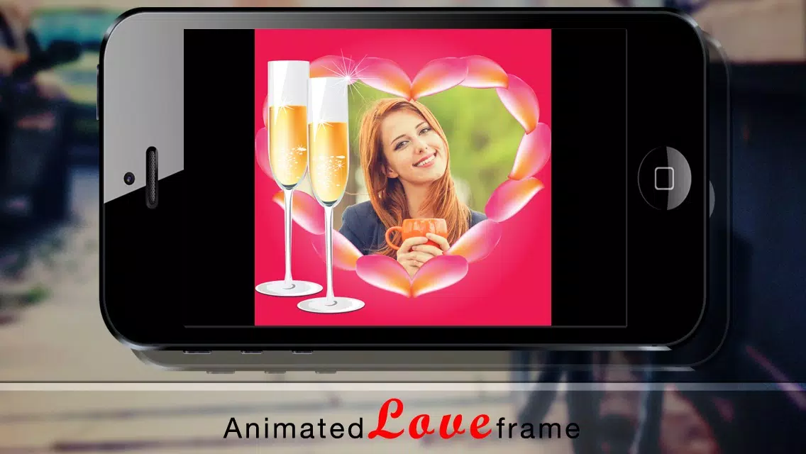 Animated Love Frames - Free animated gif frame maker Screenshots