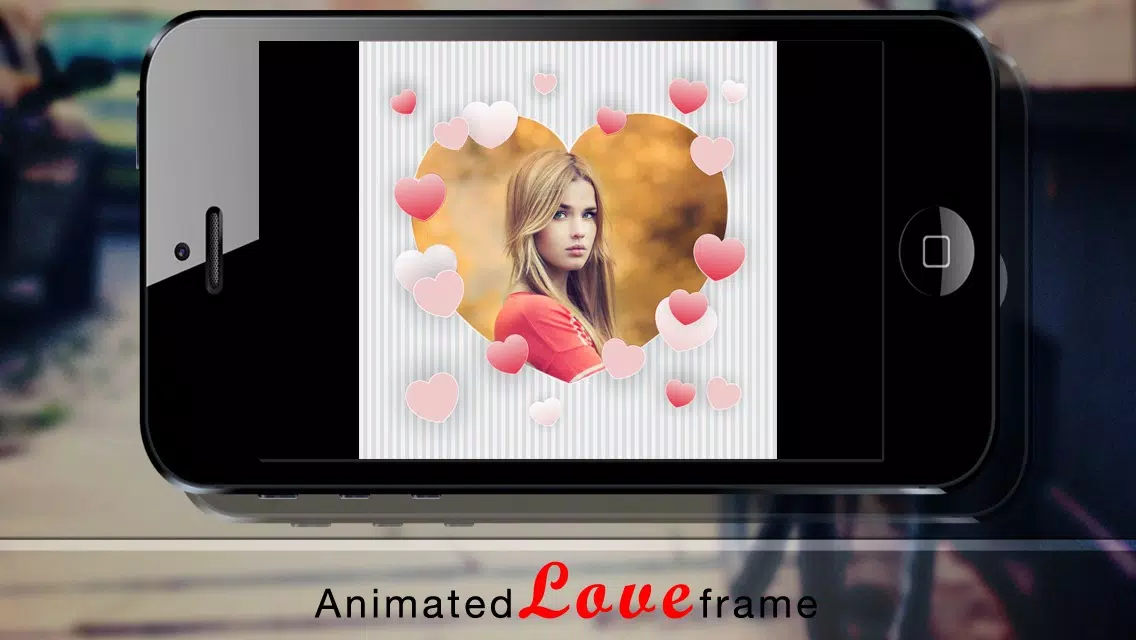 Animated Love Frames - Free animated gif frame maker Screenshots
