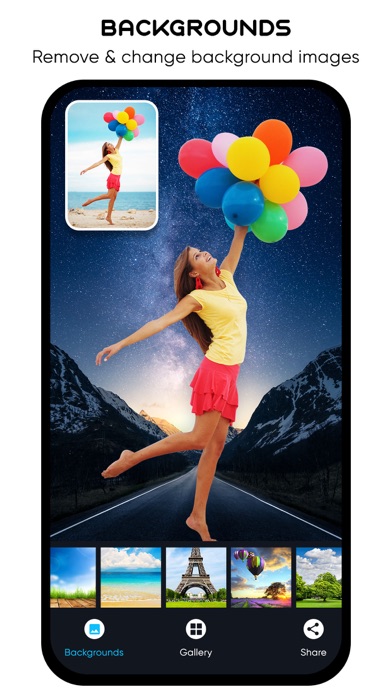 Auto Background Changer, Photo Screenshots