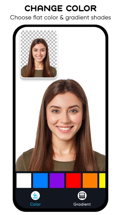 Auto Background Changer, Photo Screenshots