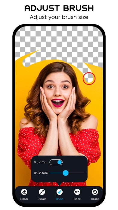 Auto Background Changer, Photo Screenshots