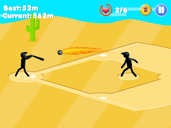 Stickman Baseball Star iPad Screenshots