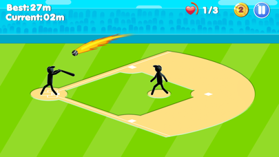 Stickman Baseball Star Screenshots
