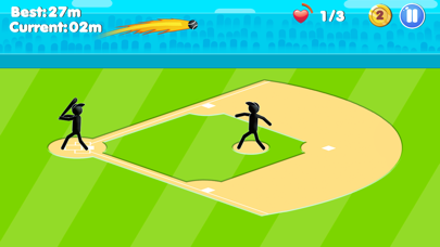Stickman Baseball Star Screenshots