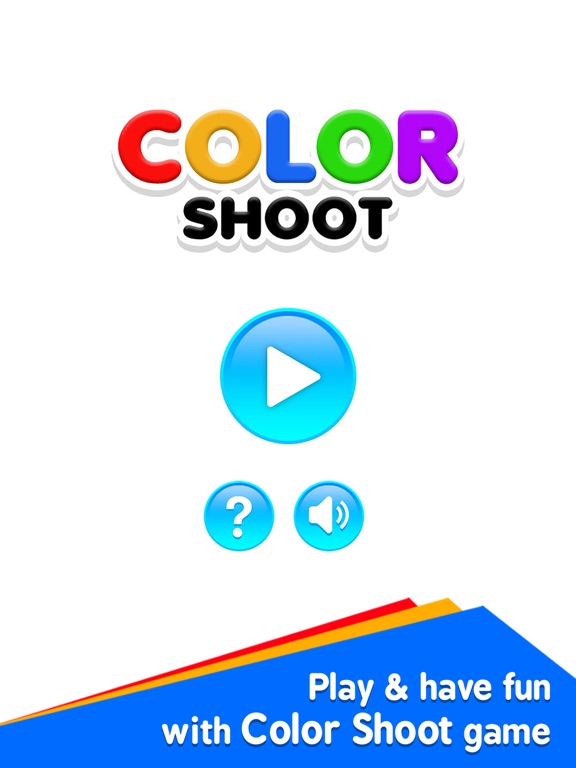 Color shoot – Casual shooting iPad 应用截图