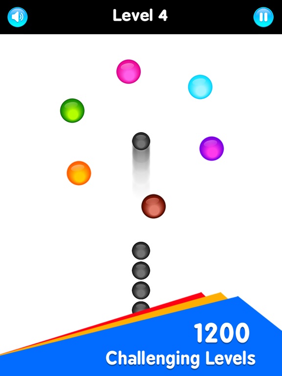 Color shoot – Casual shooting iPad 应用截图