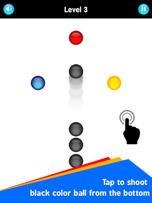 Color shoot – Casual shooting iPad 应用截图