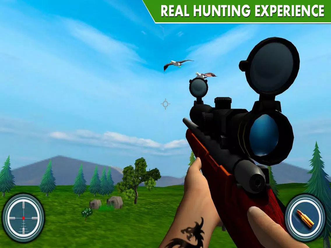 Shot Bird Hunting Experiennce iPad Screenshots