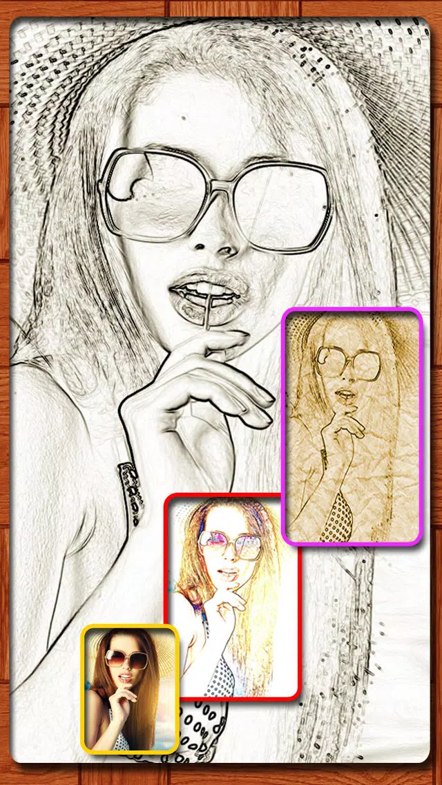 Insta Sketch Fx - Free Toon & Sketch PS Path Effects On Cam photo for Linkedin and kik Screenshots