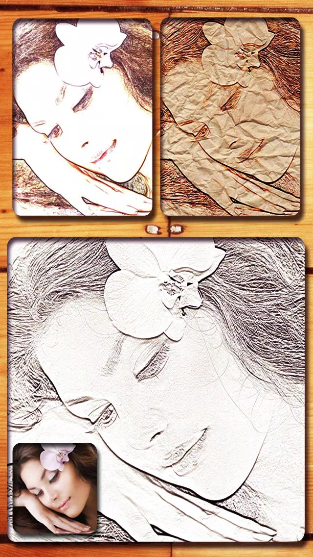 Insta Sketch Fx - Free Toon & Sketch PS Path Effects On Cam photo for Linkedin and kik Screenshots