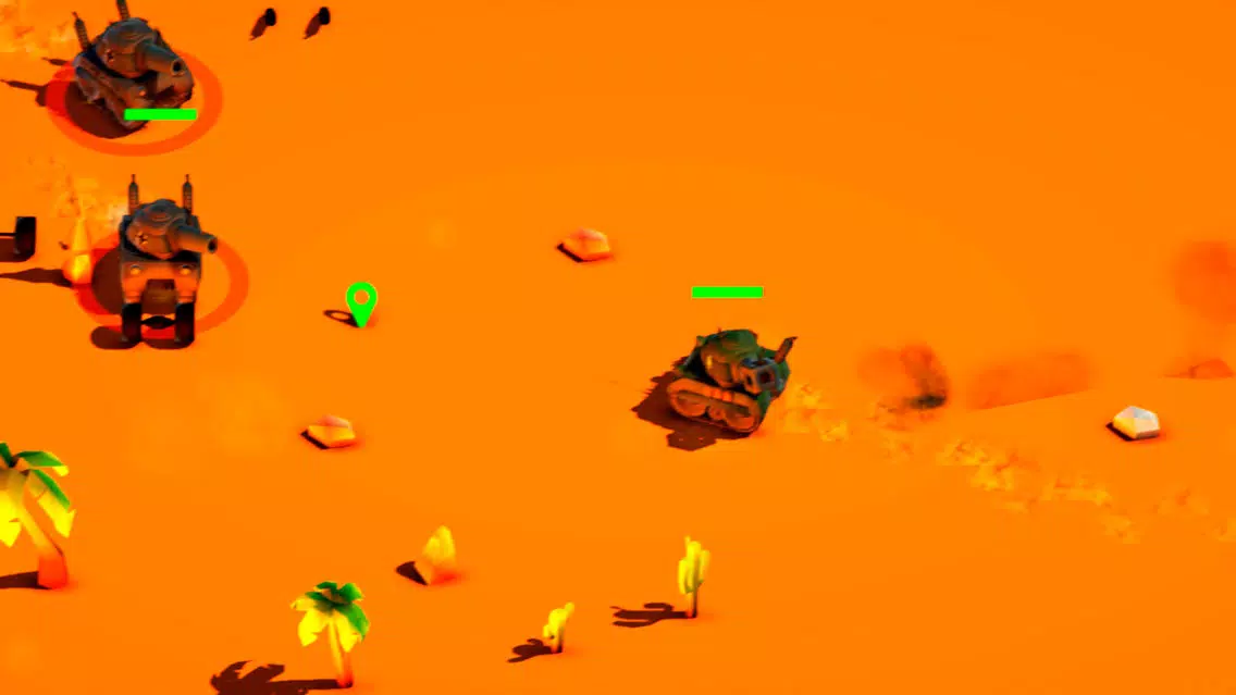 Battle of Tanks 3D スクリーンショット