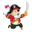 Crazy Pirate Runner 2D