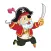 Crazy Pirate Runner 2D