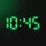 Digital Clock - LED Widget