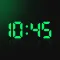 Digital Clock - LED Widget