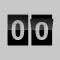 Flip Clock - Digital & Retro