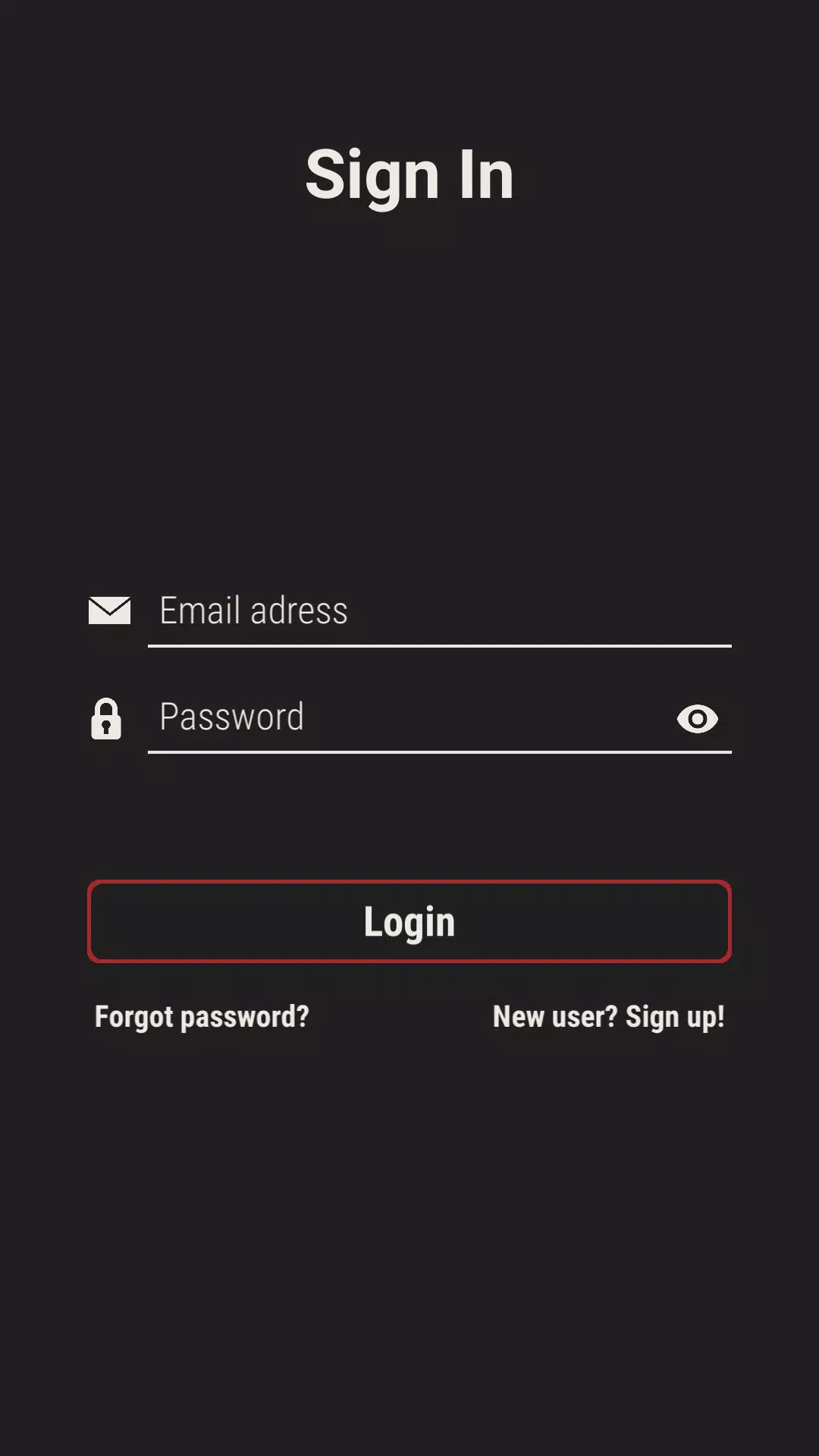 Overda Mobile Screenshots