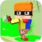 Blocky Temple: Endless Run