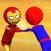Stickman Heroes Push Contest