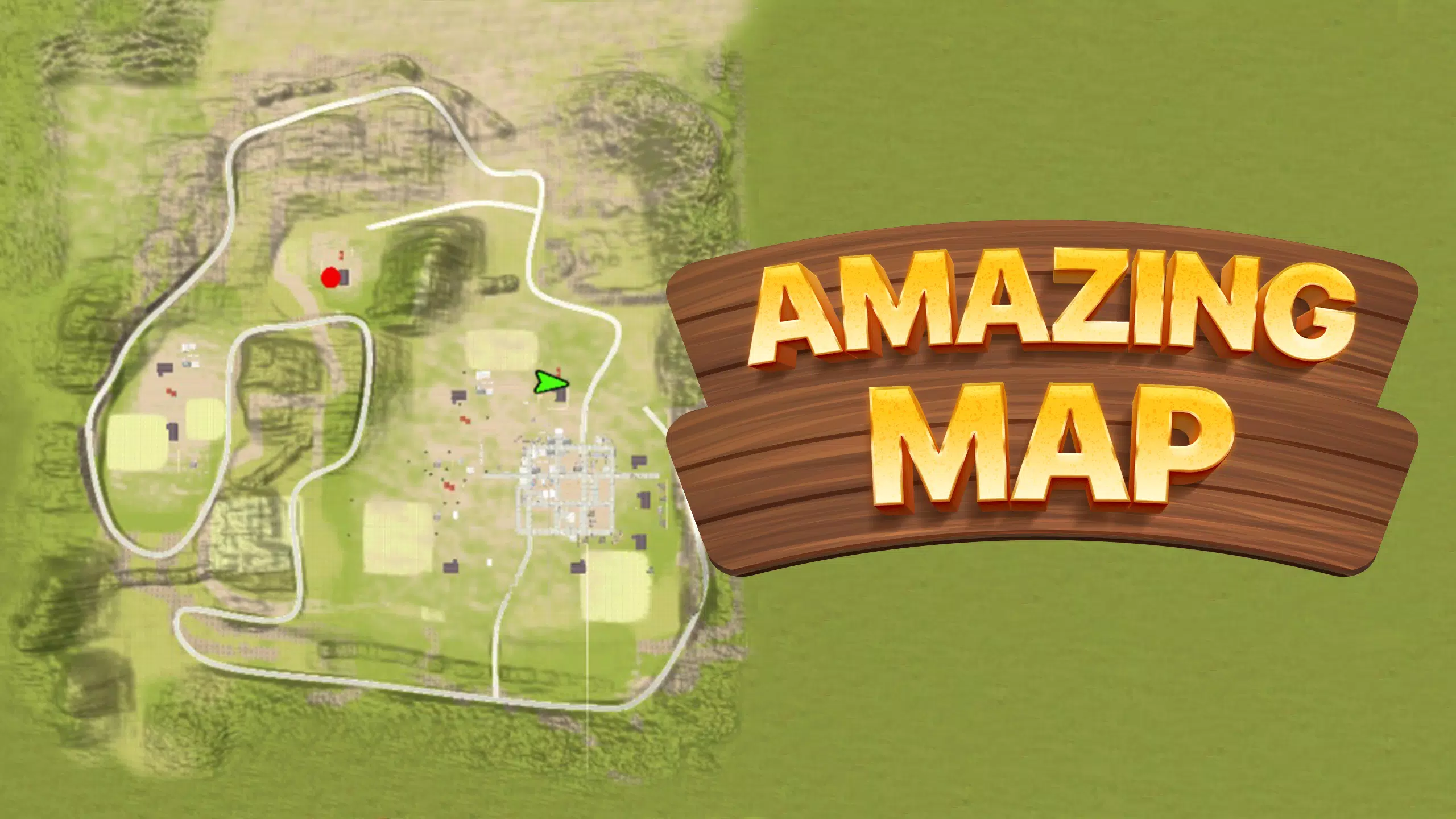Real 3D Farm Tractor Game 2023 スクリーンショット