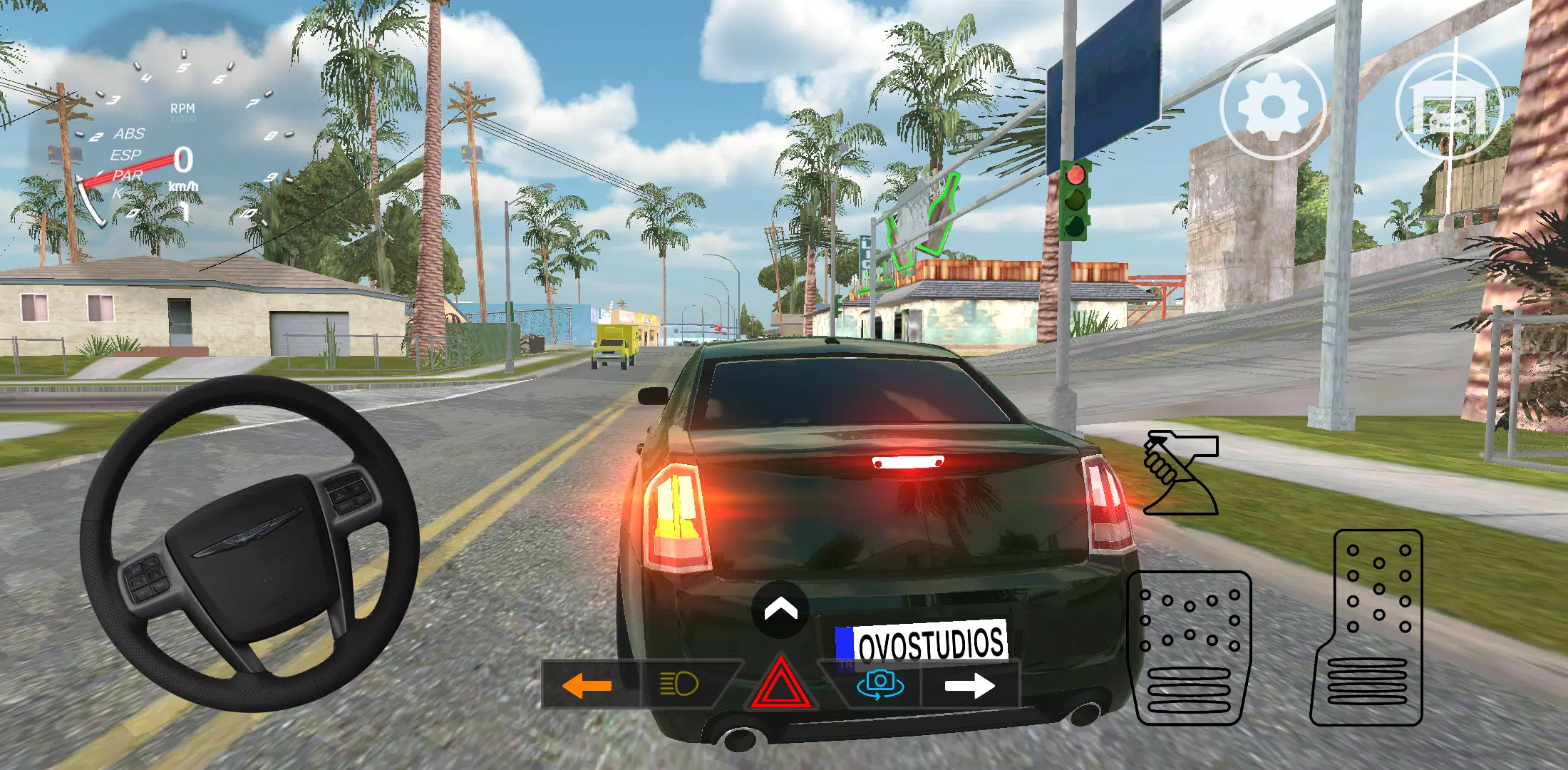 300C Drift & Parking Simulator Screenshots