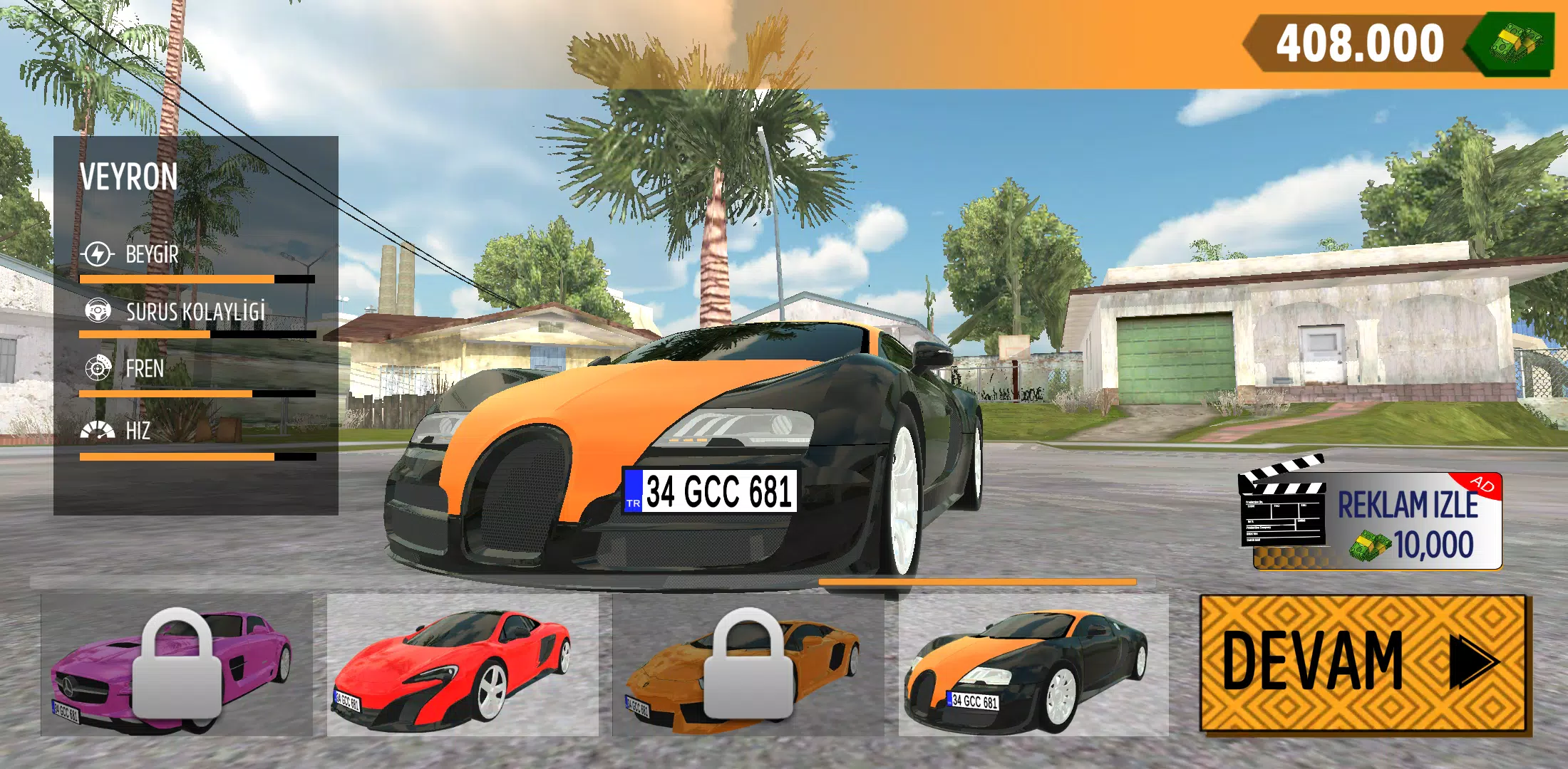 300C Drift & Parking Simulator Screenshots