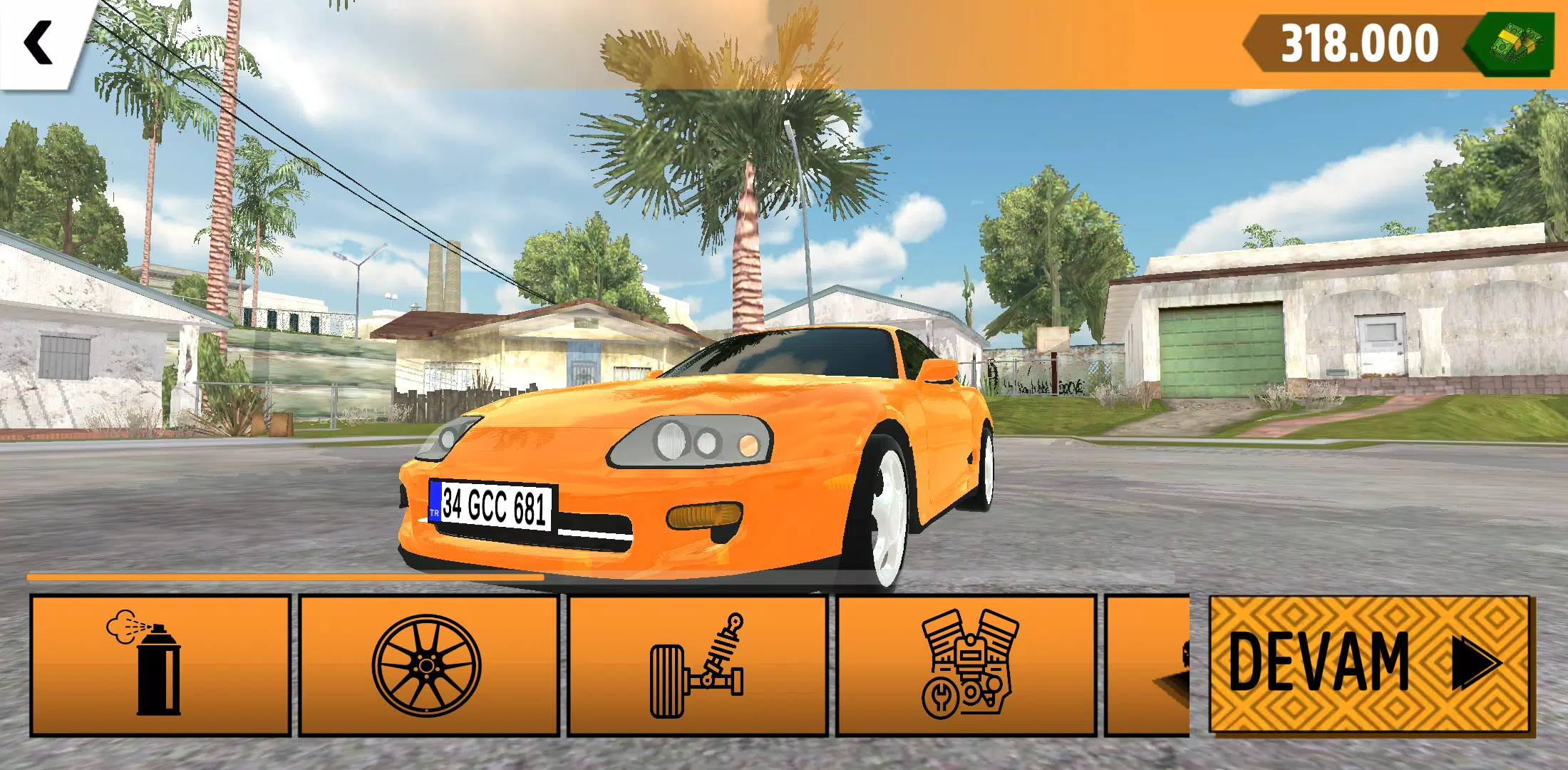 300C Drift & Parking Simulator Screenshots