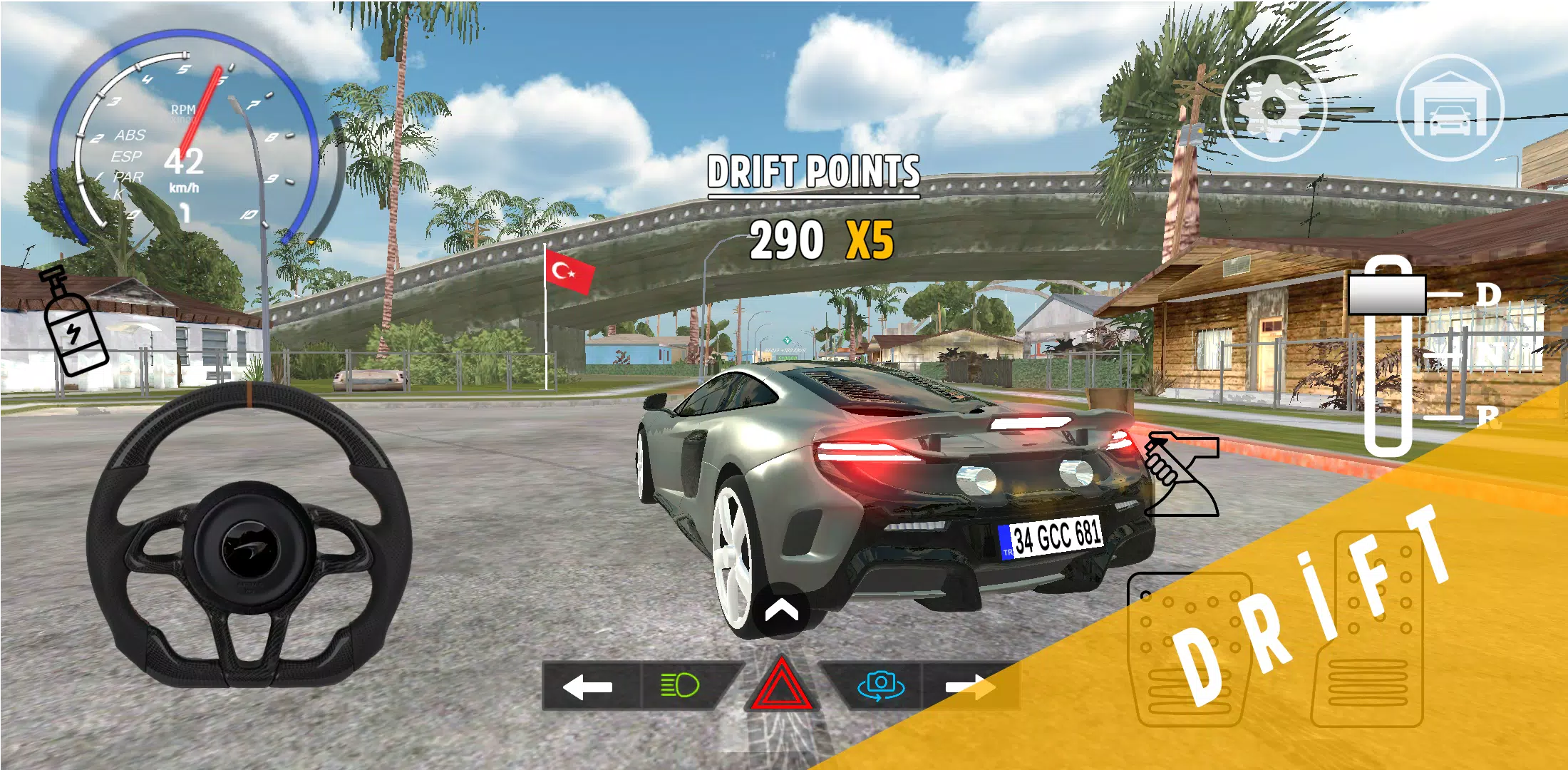 E60 M5 Drift & Park Simulator Screenshots