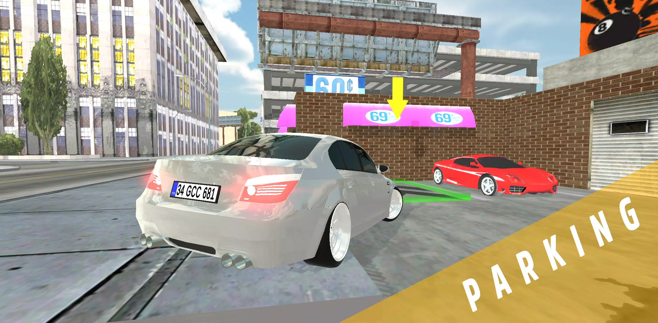 Kangoo Drift & Park Simulator Screenshots